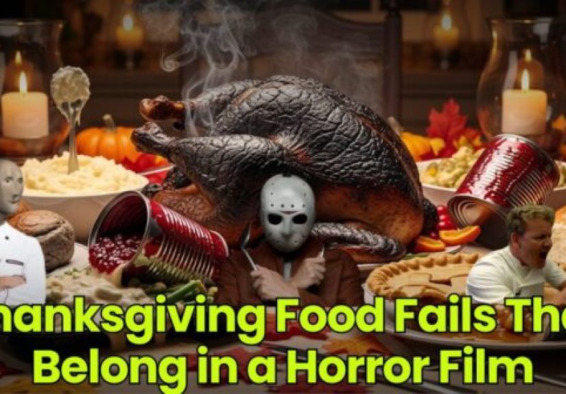 Thanksgiving Food Fails That Belong in a Horror Film Dumb Little Man
