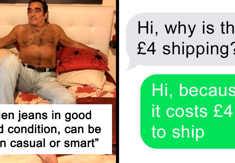 “The State Of Selling”: 50 Of The Craziest Ads People Spotted On Online Marketplaces And Shared With Others