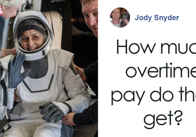 “They Won’t Be Walking For A While”: Stranded Astronauts Worry People Who Saw Pics Of The Return