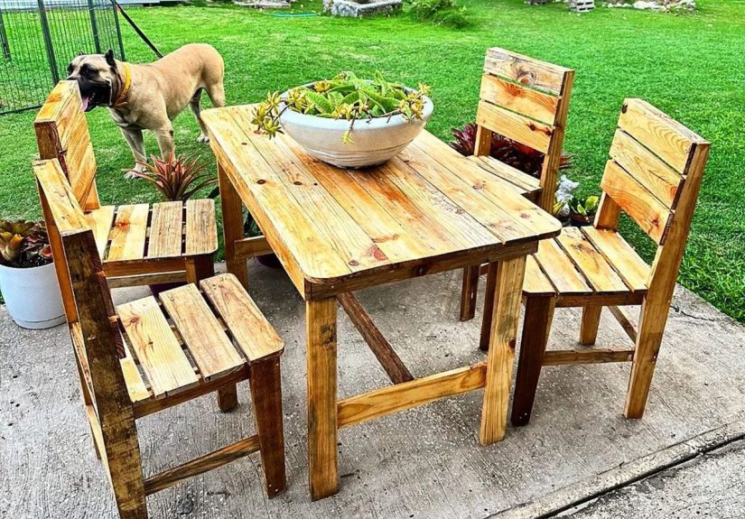 Unique Pallet Furniture Ideas for Your Home and Garden