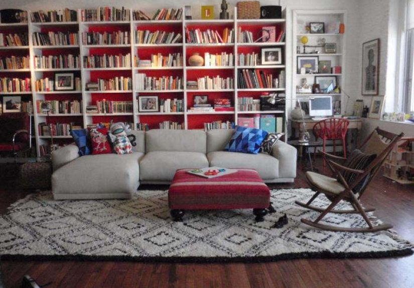 Where the Girls Are: A Tribeca Loft Takes Center Stage