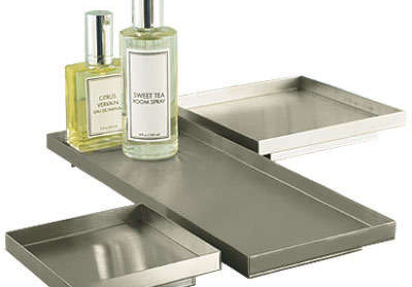 Zen Aluminum Trays